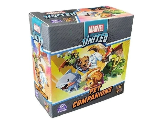 Marvel United - Multiverse : Pet Companions – Alpha Omega Hobby