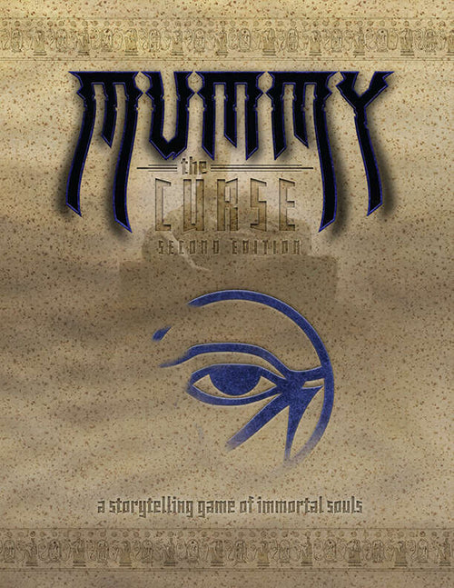 Mummy : The Curse storyteller screen