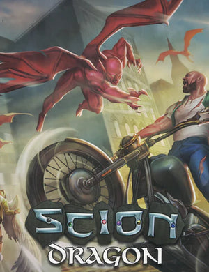 Scion : (2E) storyteller's screen - Dragon
