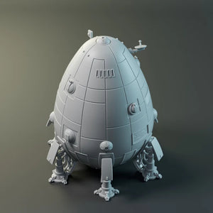 Battletech - Overlord map scale dropship