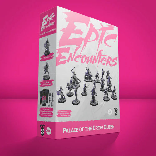 Epic Encounters : Palace of the Drow Queen (pre-order)