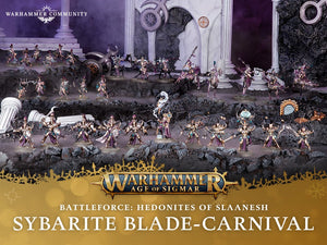 Battleforce: Hedonites of Slaanesh : Sybarite Blade-Carnival
