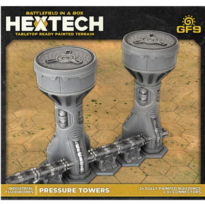 HexTech : Industrial fluidworks - Pressure Towers