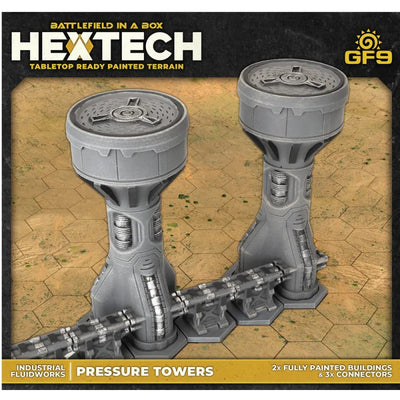 HexTech : Industrial fluidworks - Pressure Towers