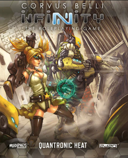 Infinity RPG : Quantronic Heat