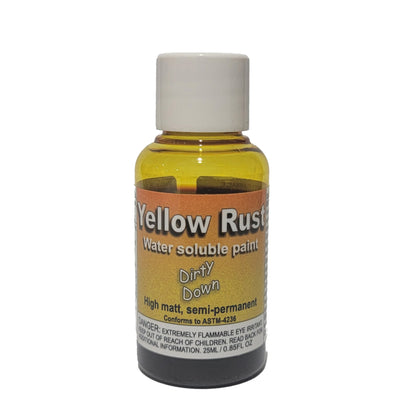 Dirty Down : Yellow Rust