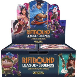 Riftbound - League of Legends TCG: Origins Booster Display (pre-order)