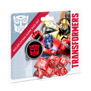 Transfomers : dice set