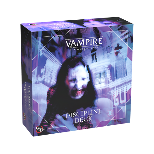 Vampire the Masquerade : discipline and blood magic cards (pre-order)