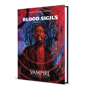 Vampire the Masquerade : blood sigils (pre-order)