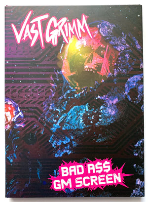 Vast Grimm RPG :Bad A$$ GM Screen