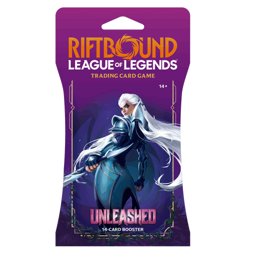 Riftbound: League of Legends TCG Unleashed Booster Pack