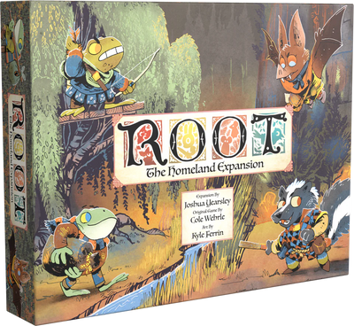 ROOT: The Homeland Expansion