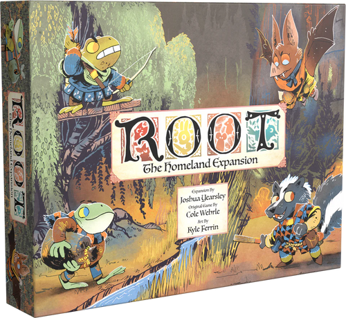 ROOT: The Homeland Expansion