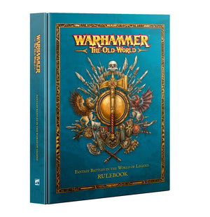 Warhammer : The Old World - rulebook