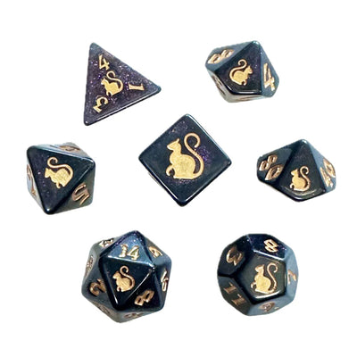 Mercedes Kitty Clacks Dice Set