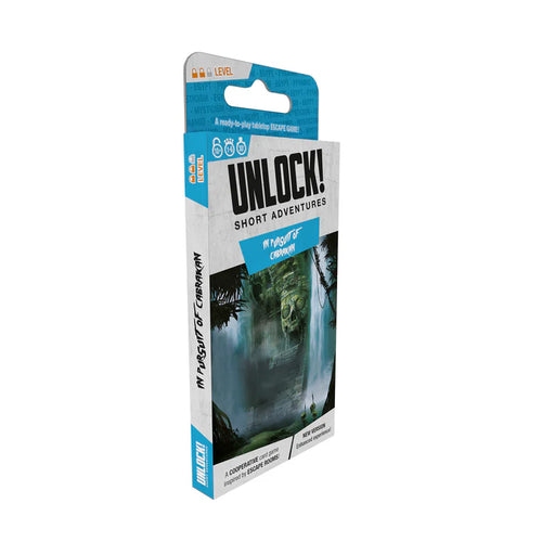 Unlock! Short Adventure In Pursuit of Cabrakan