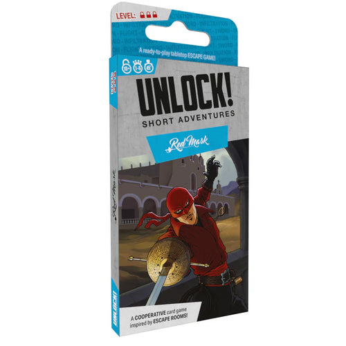 Unlock! Short Adventures Red Mask