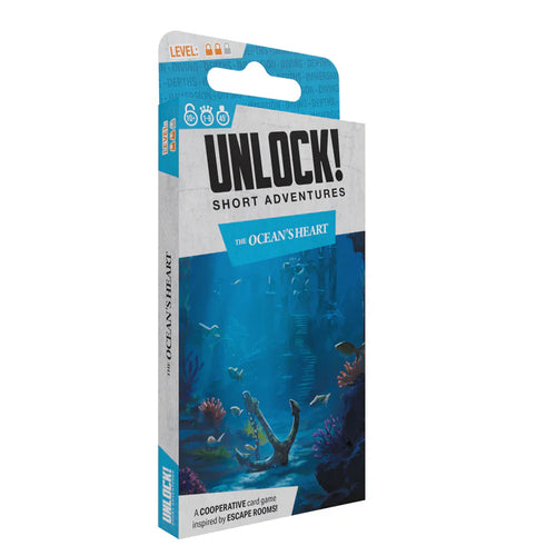 Unlock! Short Adventures The Ocean's Heart