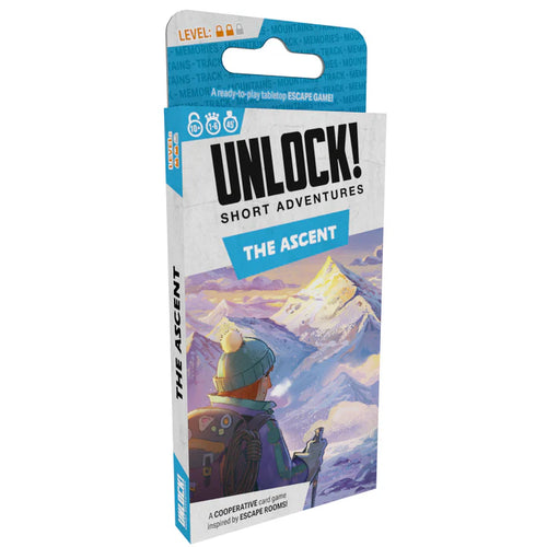 Unlock! Short Adventures The Ascent
