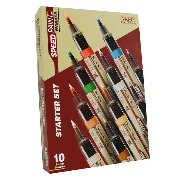 Speedpaint : Marker - starter set (pre-order)
