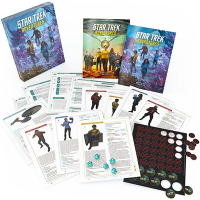 Star Trek Adventures RPG : starter set