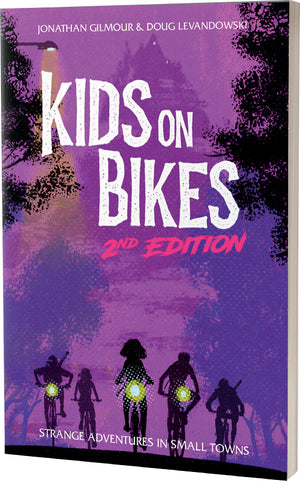 Kids on Bikes RPG