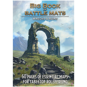 Big Book of Battle Mats : Wrecks & Ruins