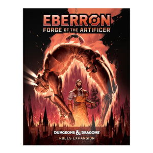 Dungeons & Dragons : Eberron - Forge of the Artificer (alt. cover)