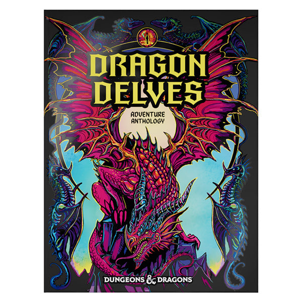 Dungeons & Dragons : Dragon Delves (alt. cover)