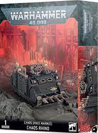 Chaos Space Marines Rhino