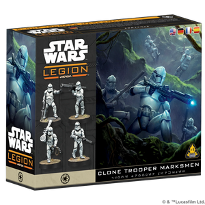 Star Wars Legion - Clone Trooper Marksmen