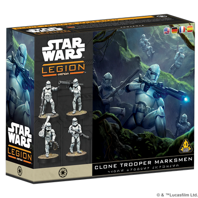 Star Wars Legion - Clone Trooper Marksmen