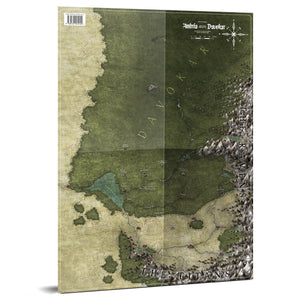 Symbaroum RPG : World & Thistle Hold map