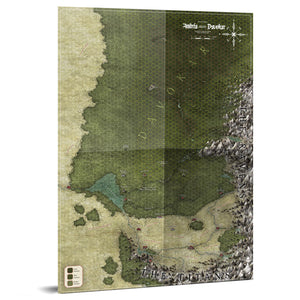 Symbaroum RPG : Symbar & Davokar hexagon map