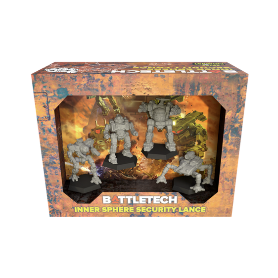 Inner Sphere security lance – Alpha Omega Hobby