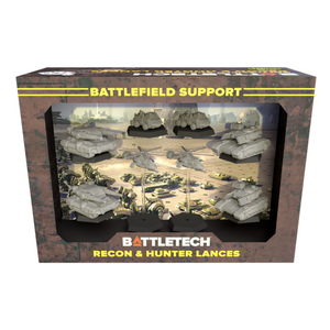 Battletech Mercenaries - battlefield support : recon & hunter lances (pre-order)