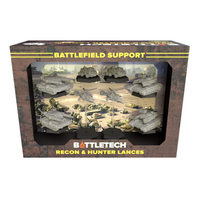 battlefield support : recon & hunter lances