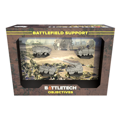 battlefield support : objectives