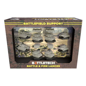 Battletech Mercenaries - battlefield support : battle & fire lances (pre-order)