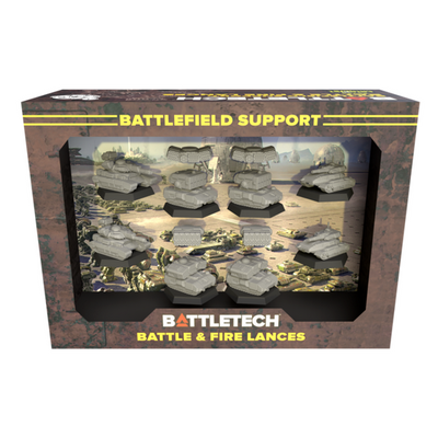 battlefield support : battle & fire lances