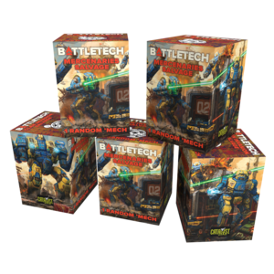 Battletech Mercenaries - salvage box