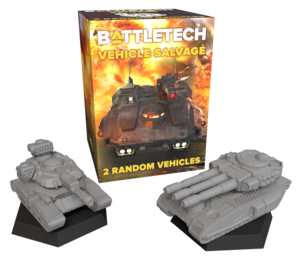 Battletech Mercenaries - battlefield support salvage box (pre-order)
