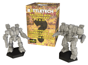 Battletech - Legendary II & III salvage box (pre-order)