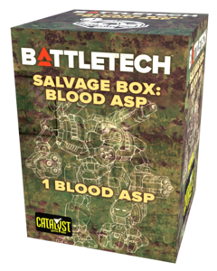 Battletech Mercenaries - Blood Asp salvage box (pre-order)