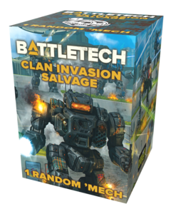 Battletech - Clan Invasion salvage box