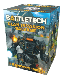 Clan Invasion salvage box