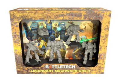 Legendary Mechwarriors II