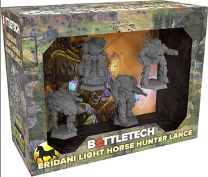 Battletech - Eridani Light Horse hunter lance (pre-order)
