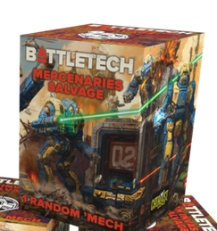 Battletech Mercenaries - salvage box (pre-order)